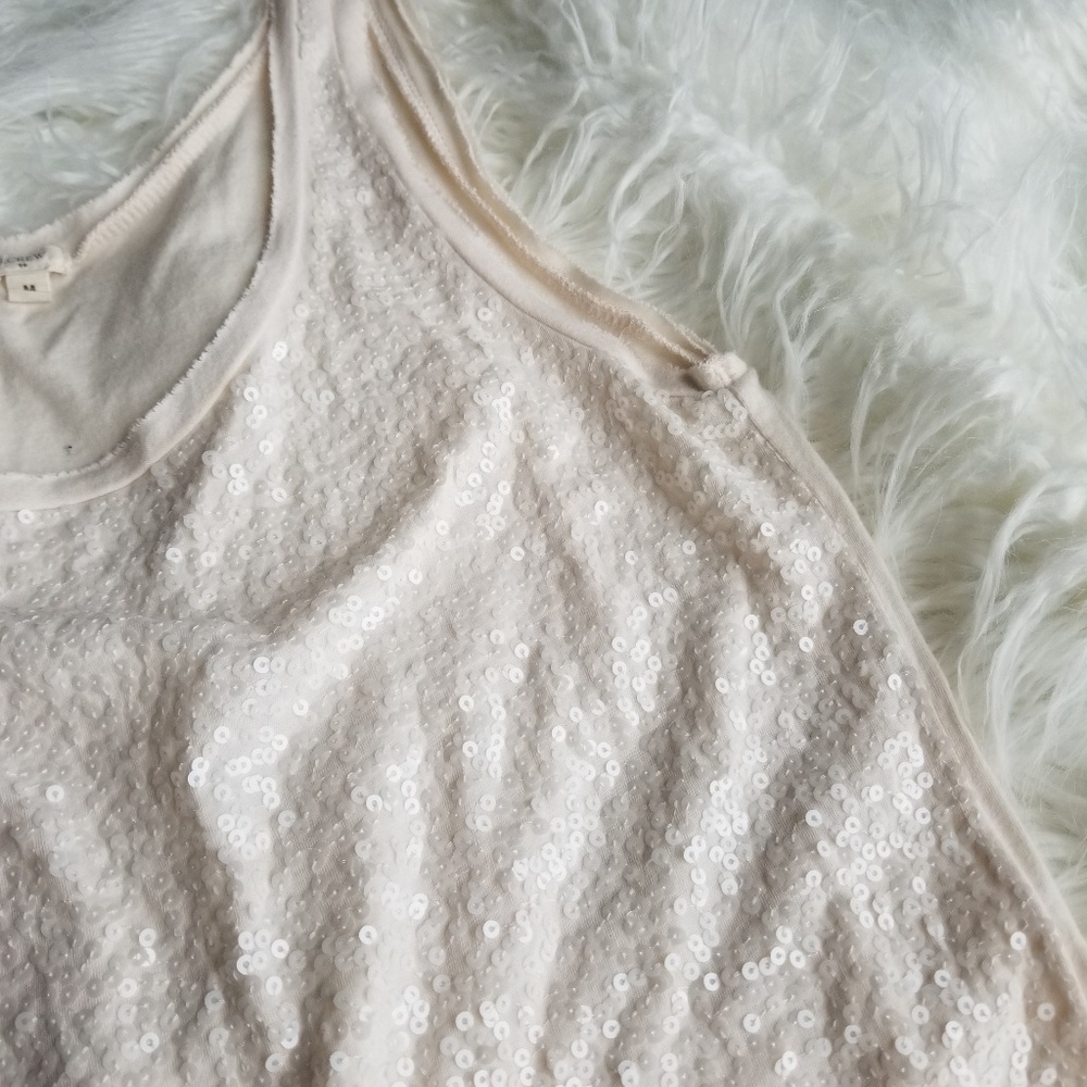 J. CREW Squin Tank Top